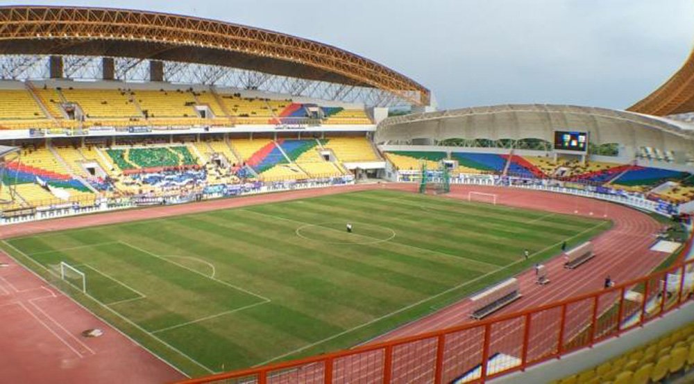 Stadion Wibawa Mukti, Bekasi. Tempat akan diadakannya kualifikasi U-16 & U19 Piala Asia. Foto : skycrappercity.com