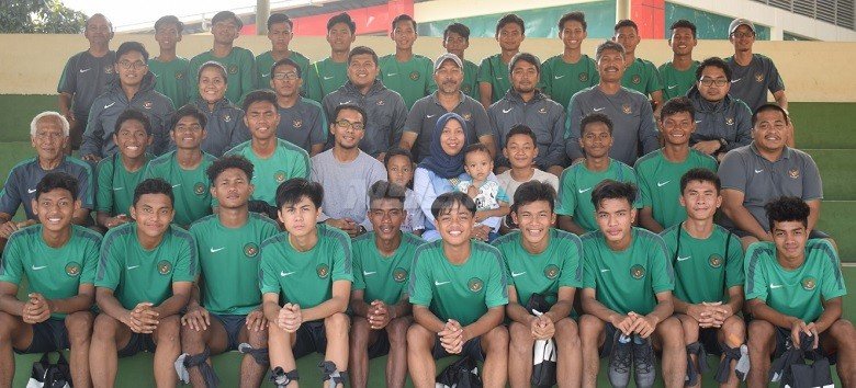 Manfaatkan Libur Sekolah, Skuat Garuda U-16 Kembali Jalani TC di Cijantung