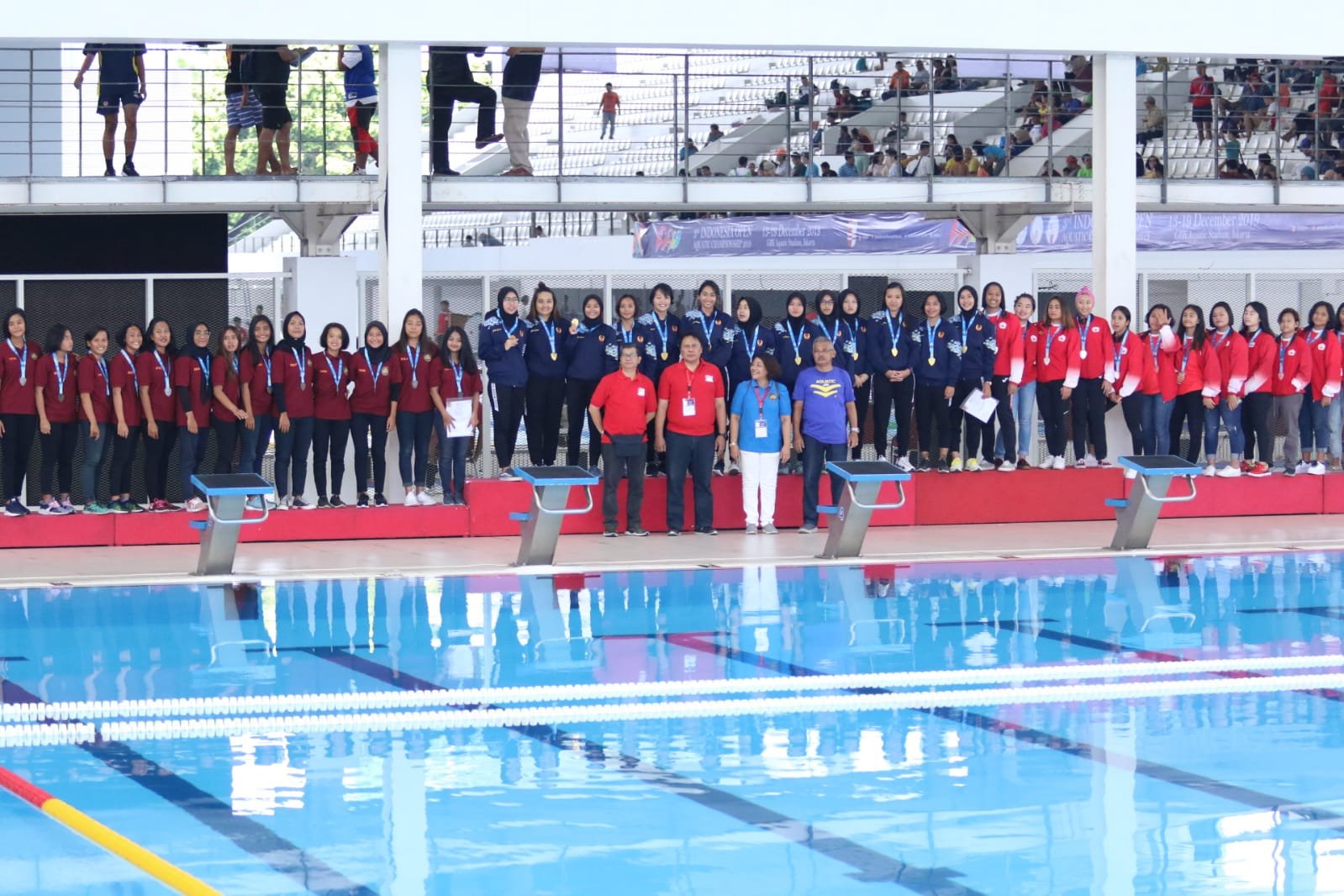 Anin Bakrie Pantau Seleknas Polo Air Putra Menuju Asian Games 2022 4420