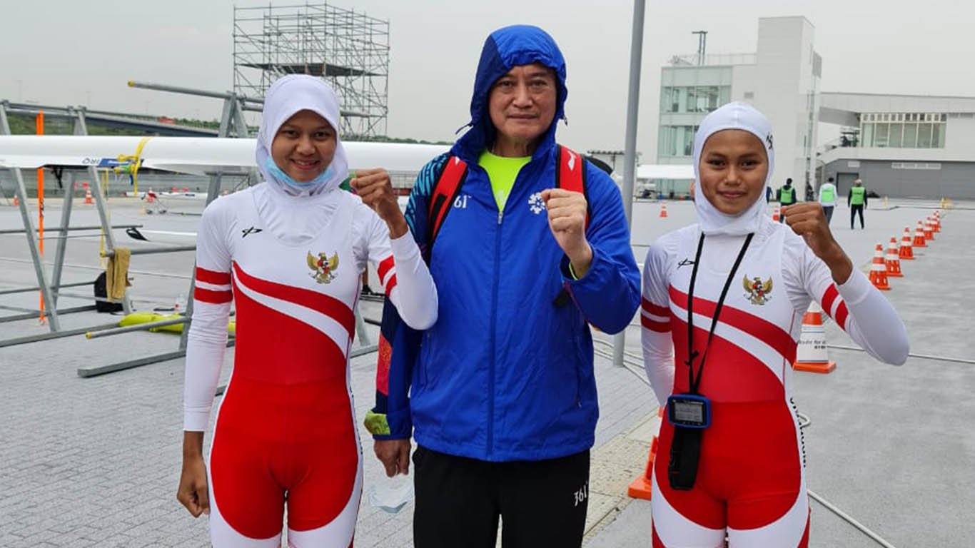 Dayung Indonesia Amankan Satu Tiket ke Olimpiade 2020 Tokyo