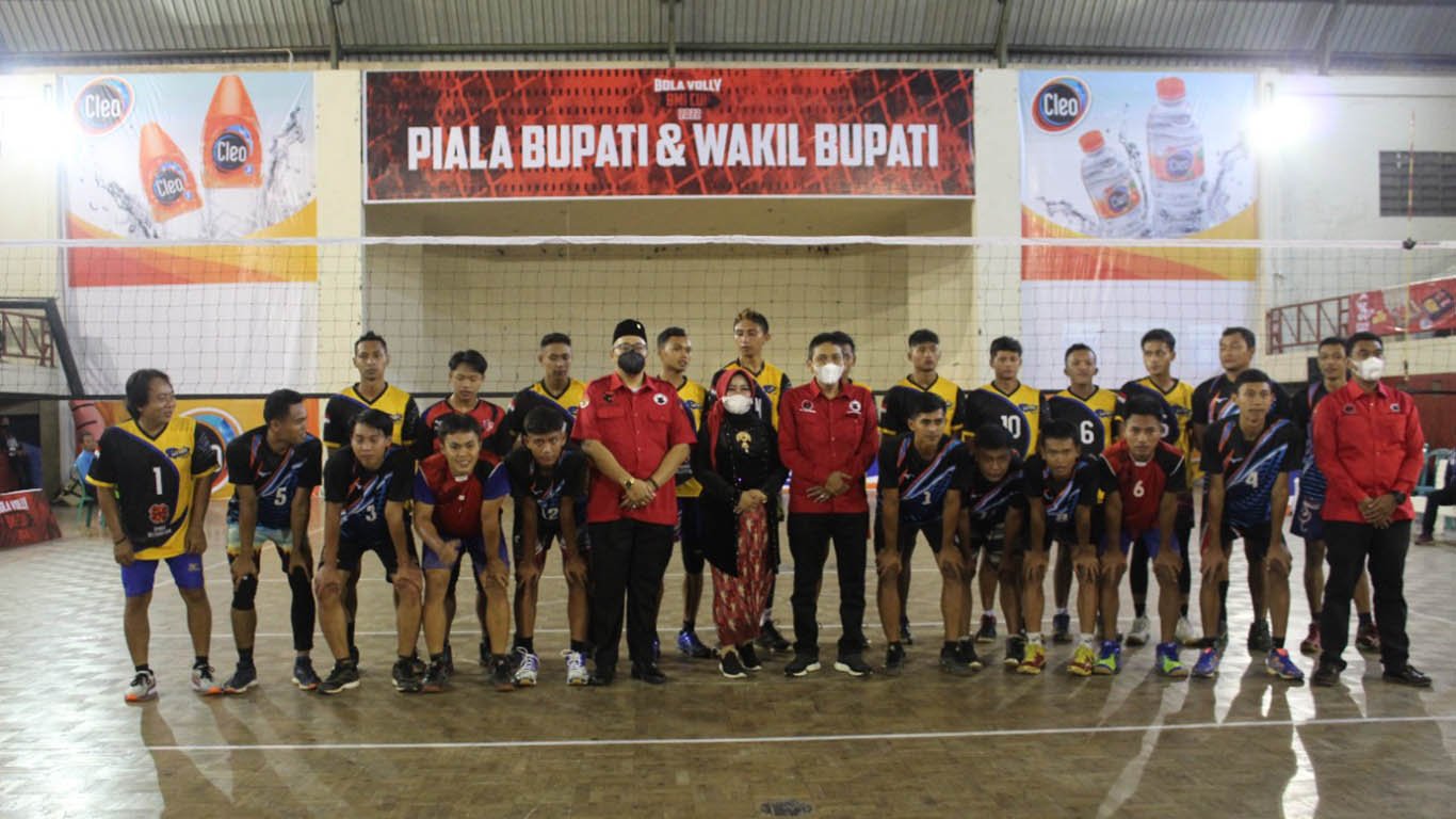 Jaring Atlet Voli, Banteng Ponorogo Gelar BMI Cup