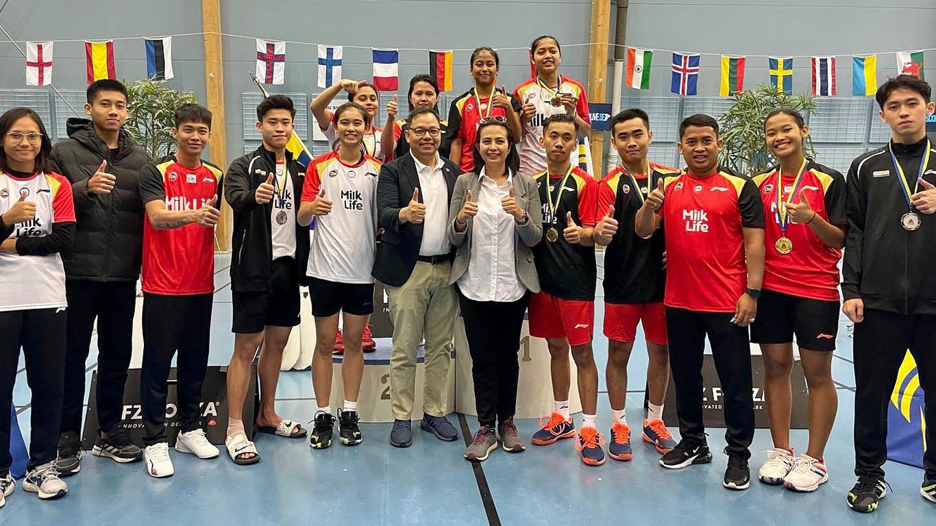 Sembilan Atlet Muda PB Djarum Boyong Berbagi Gelar Juara dari Tiga Turnamen di Eropa