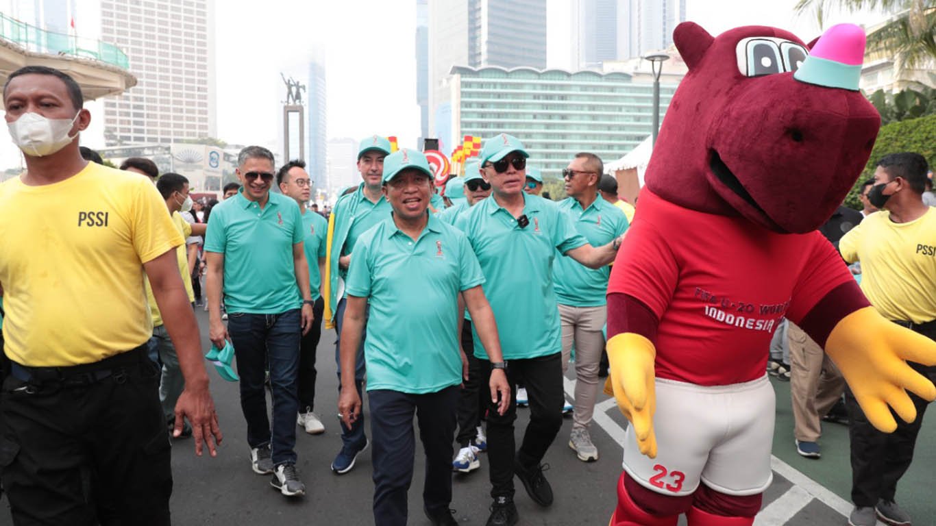 Menpora Pastikan Indonesia Telah Siap Menjadi Tuan Rumah FIFA World Cup U-20