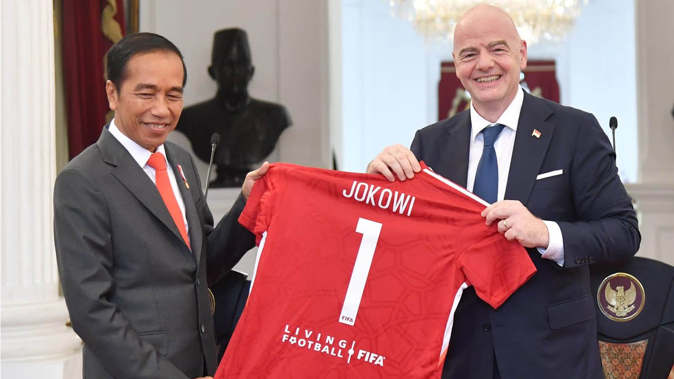 Presiden dan FIFA Pastikan Piala Dunia U-20 2023 Tetap di Indonesia