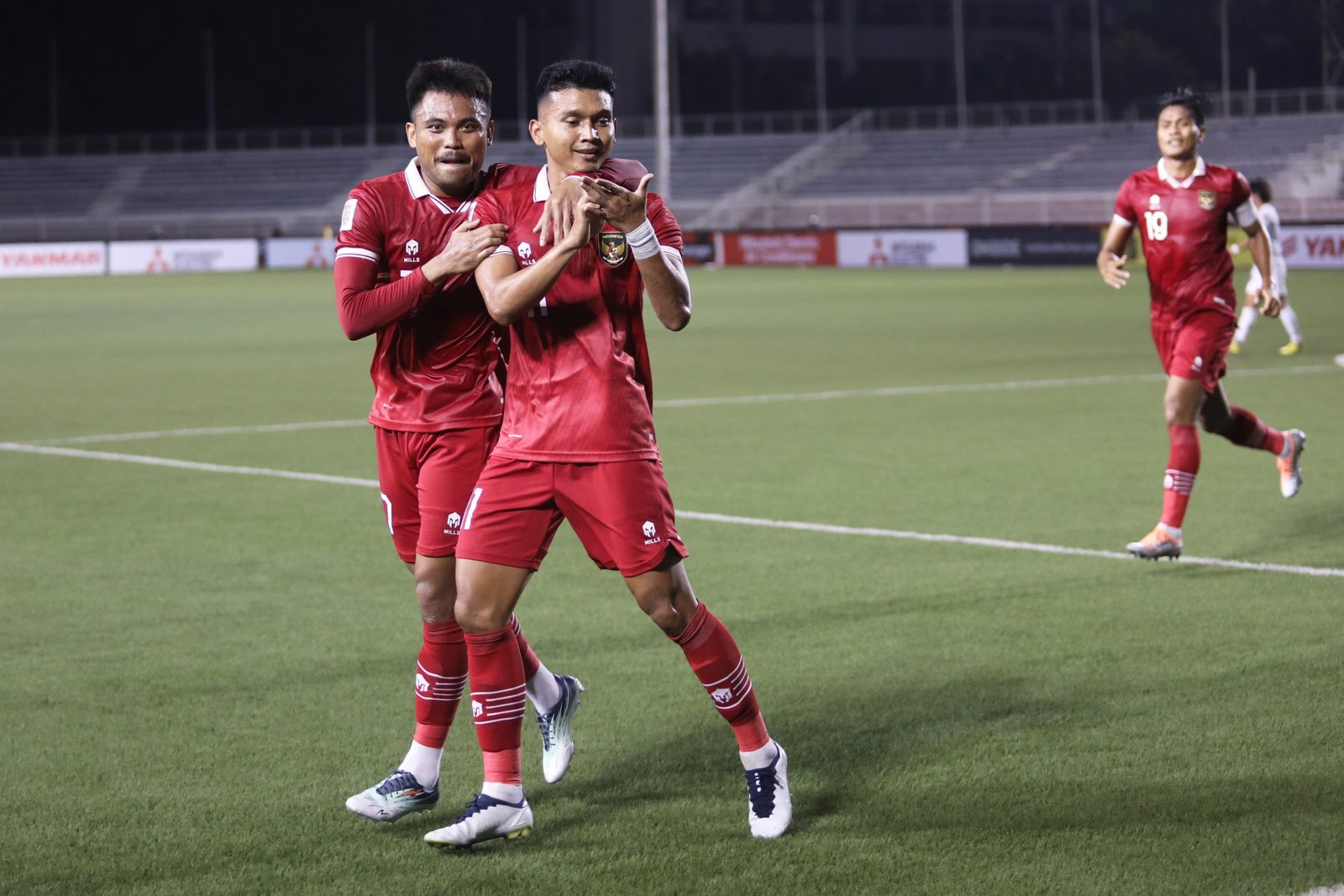 AFF Mitsubishi Electric Cup 2022. Indonesia 2-1 Filipina