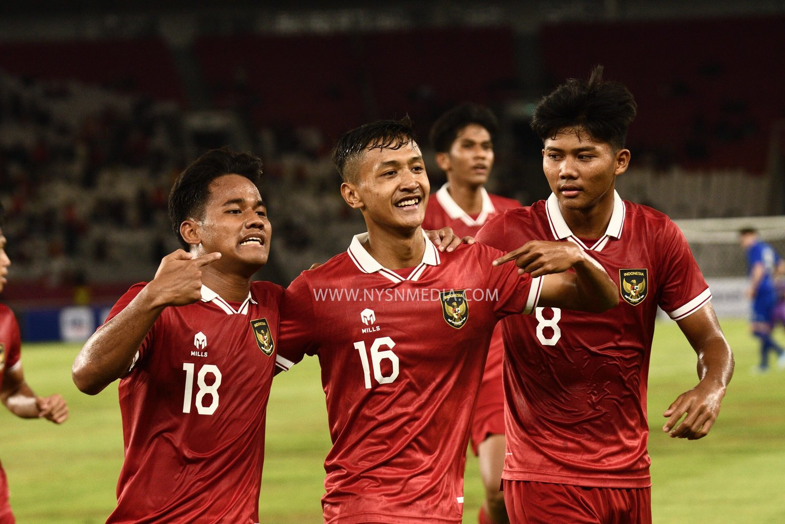 International Friendly Match Indonesia U20 vs Thailand U20