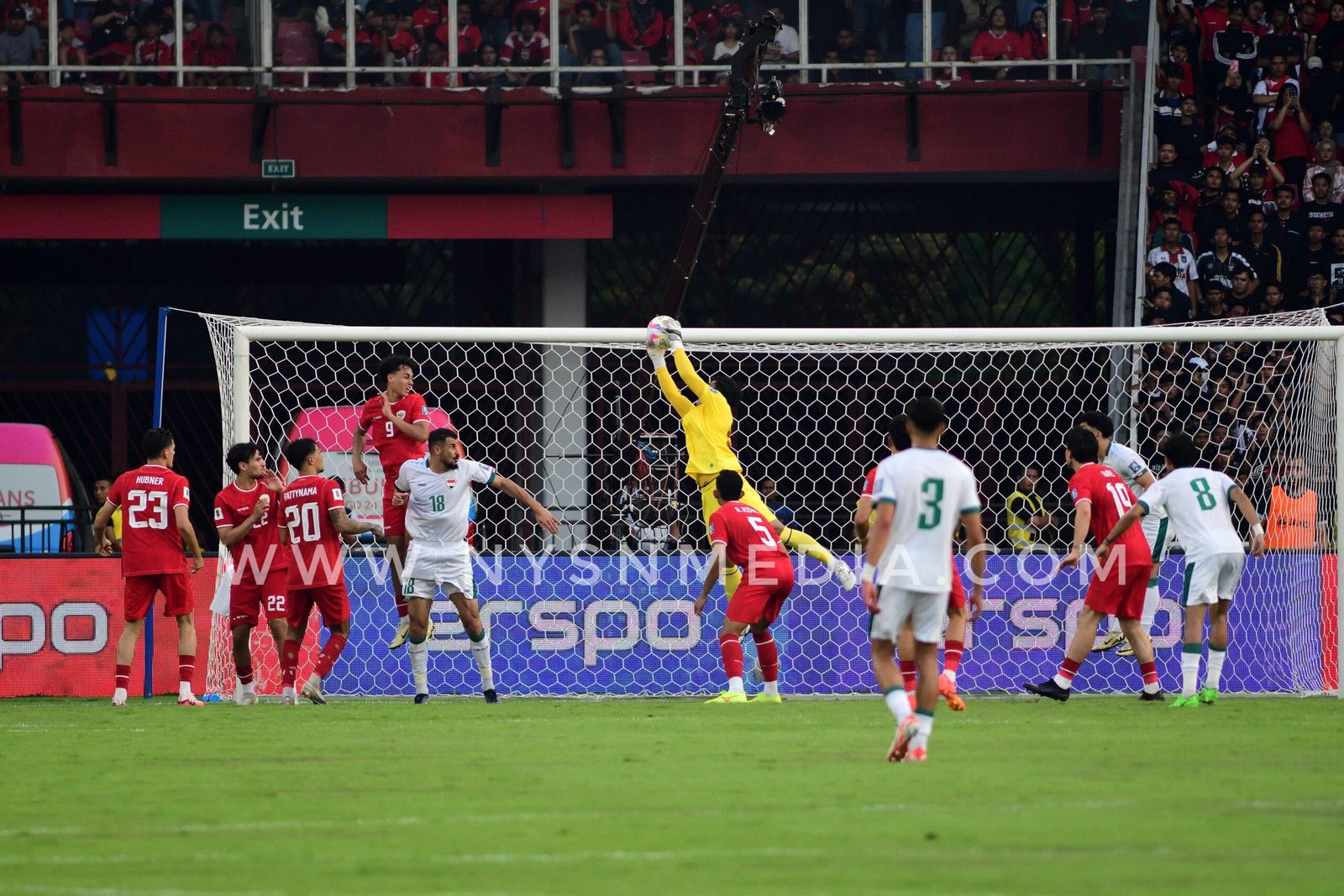 Kualifikasi Piala Dunia 2026. Indonesia 0-2 Irak